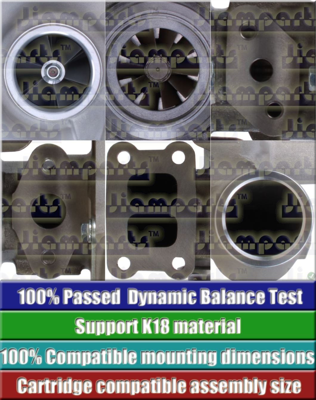 Description image:Turbocharger S2ESL094 167604-R