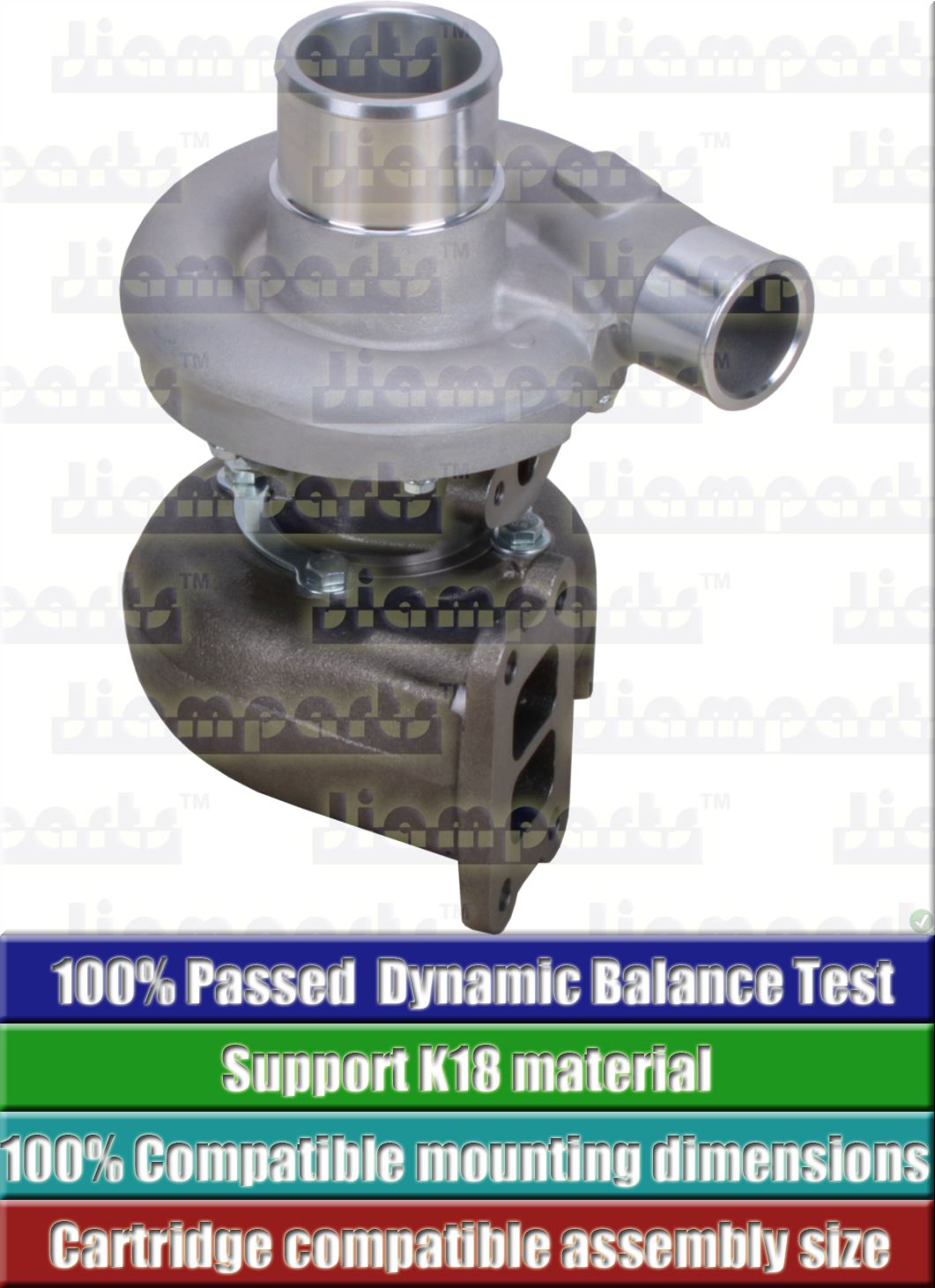Description image:Turbocharger S2ESL094 167604-R