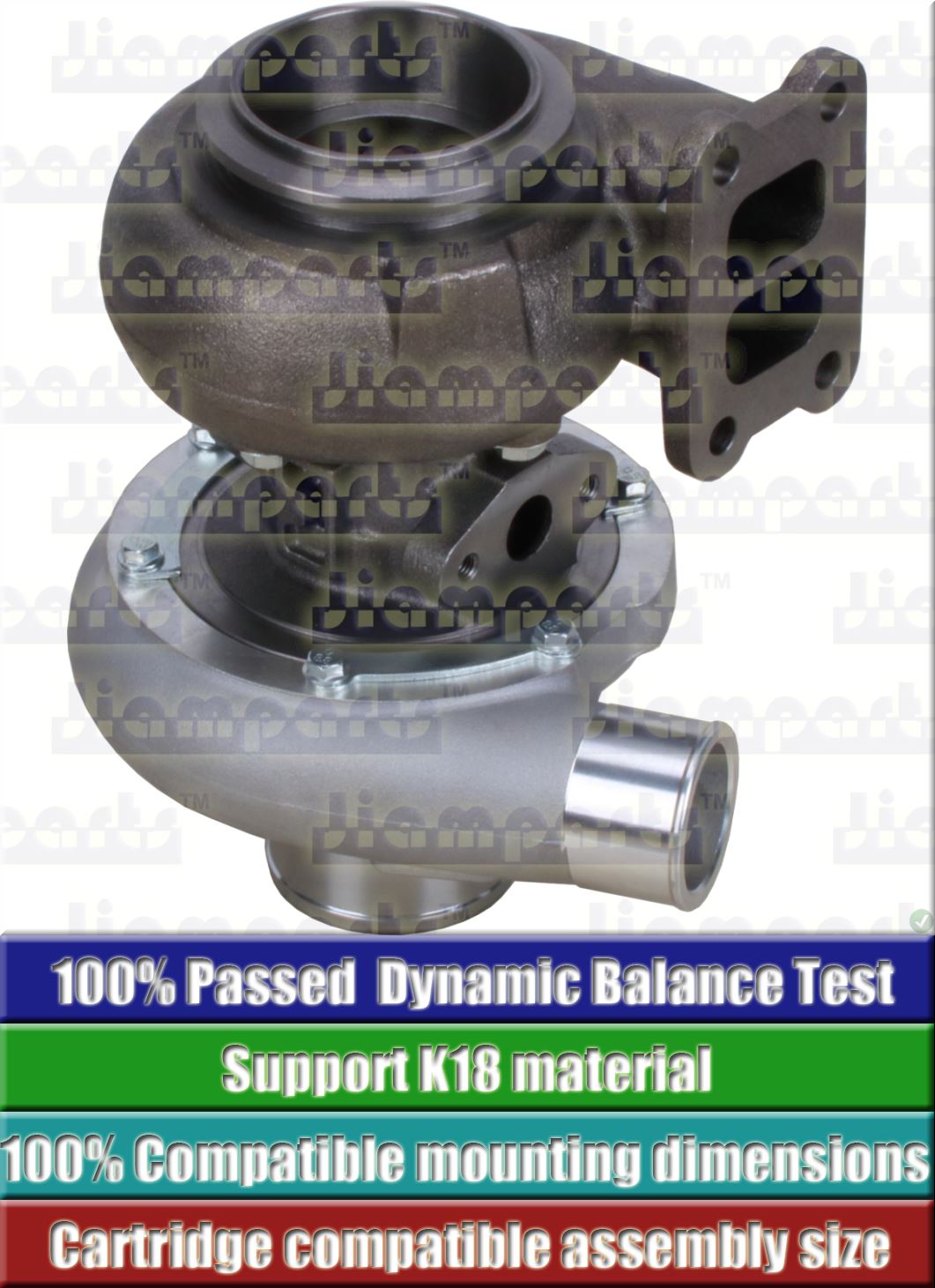 Description image:Turbocharger S2ESL094 167604-R