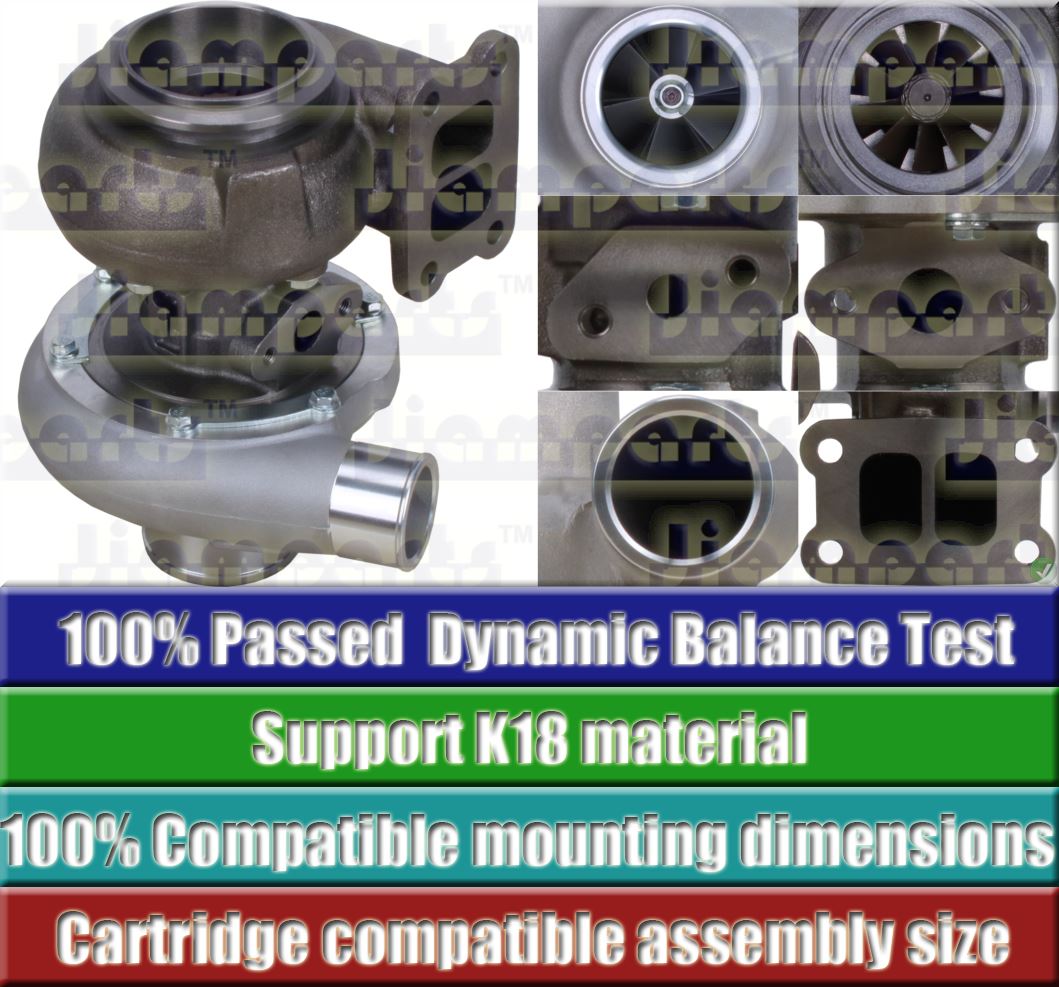 Description image:Turbocharger S2ESL094 167604