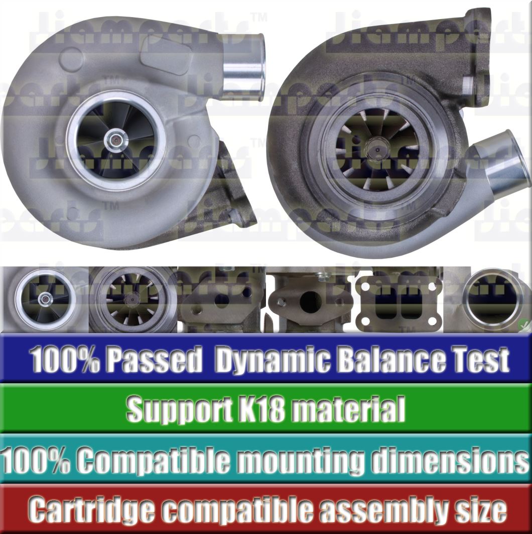 Description image:Turbocharger S2ESL094 167604