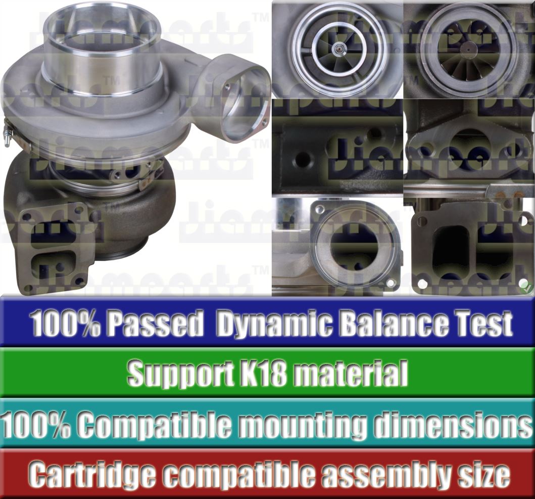 Description image:Turbocharger S4DS-034 167690-U