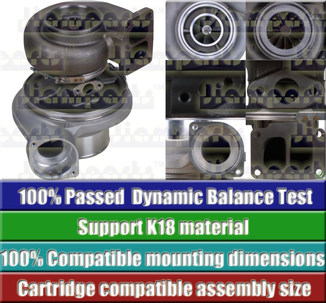 Description image:Turbocharger S4DS-034 167690-U