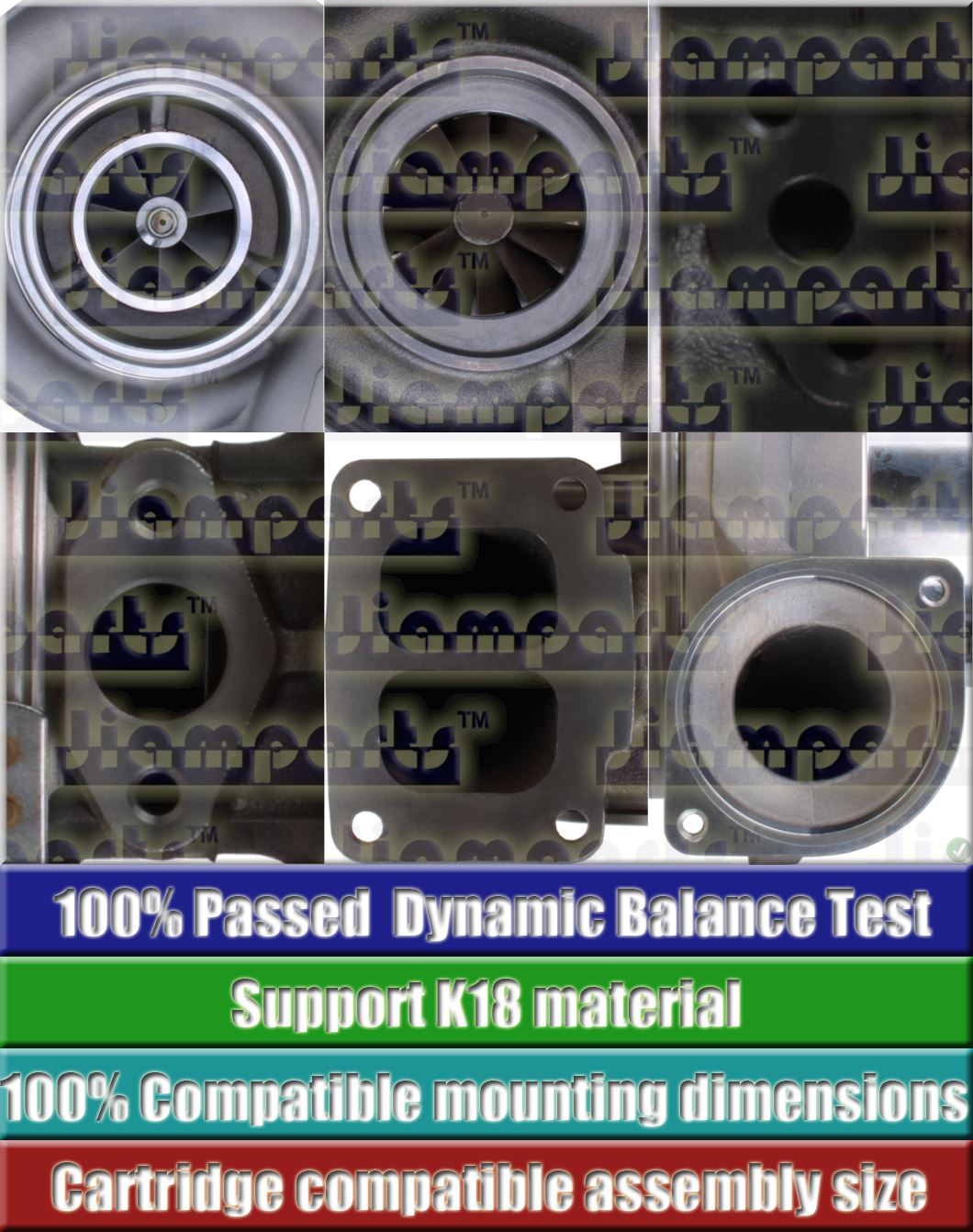 Description image:Turbocharger S4DS-034 167690-U