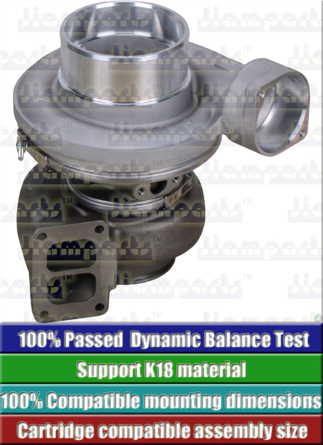 Description image:Turbocharger S4DS-034 167690-U