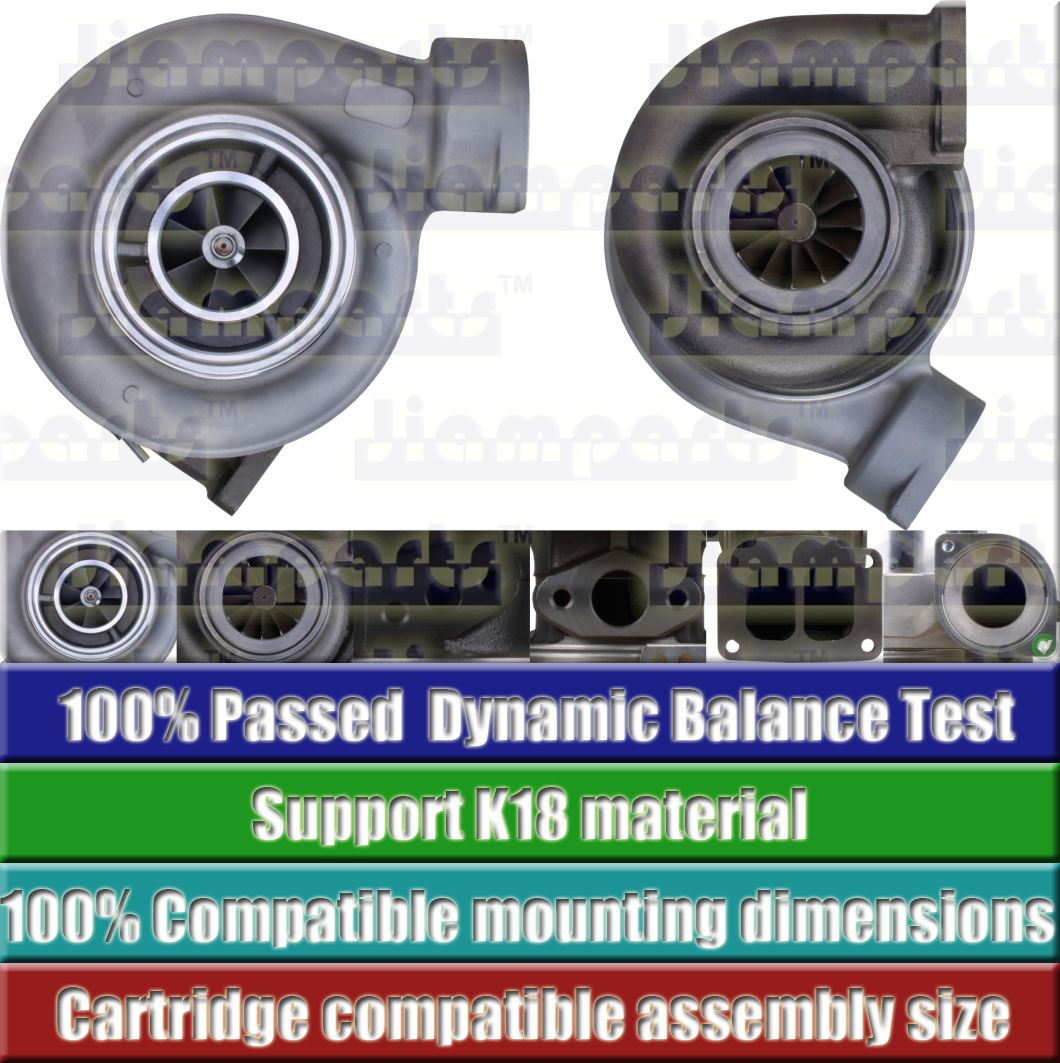 Description image:Turbocharger S4DS-034 167690-U