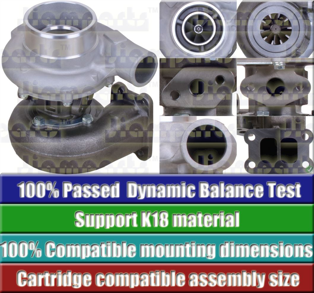 Description image:Turbocharger S2ESL105 168362-U