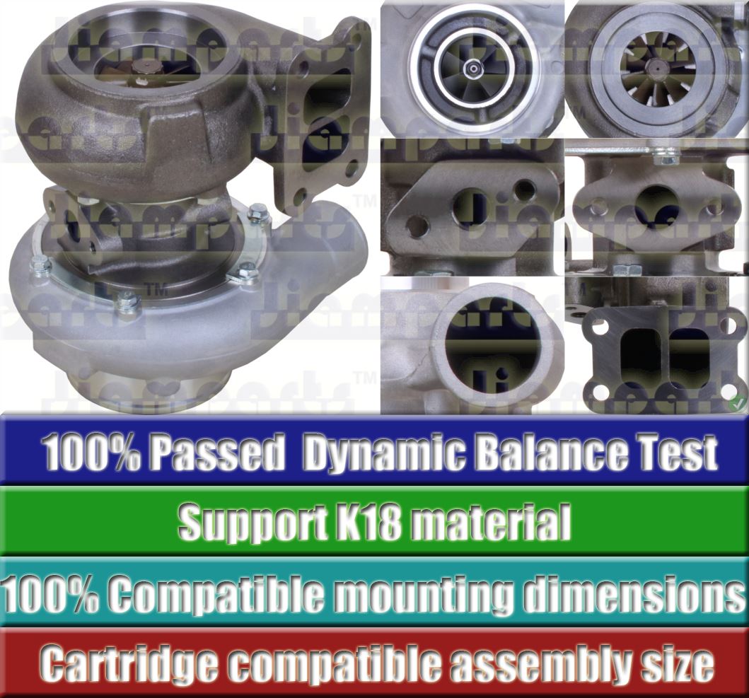 Description image:Turbocharger S2ESL105 168362-U