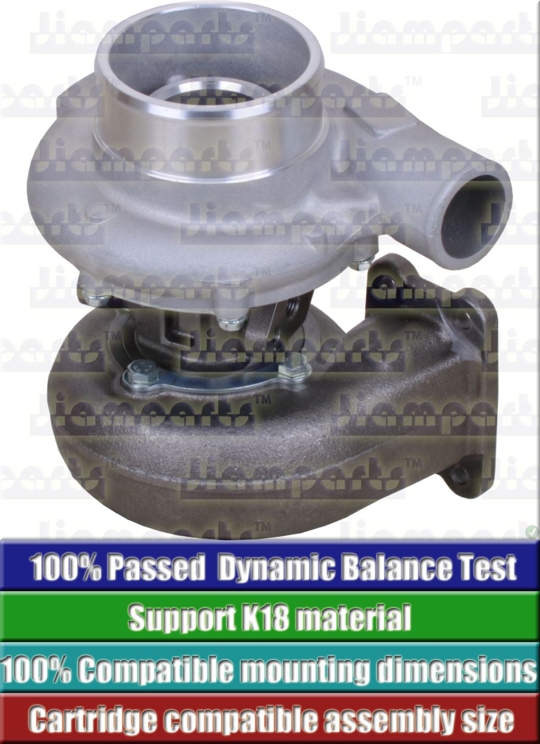 Description image:Turbocharger S2ESL105 168362-U