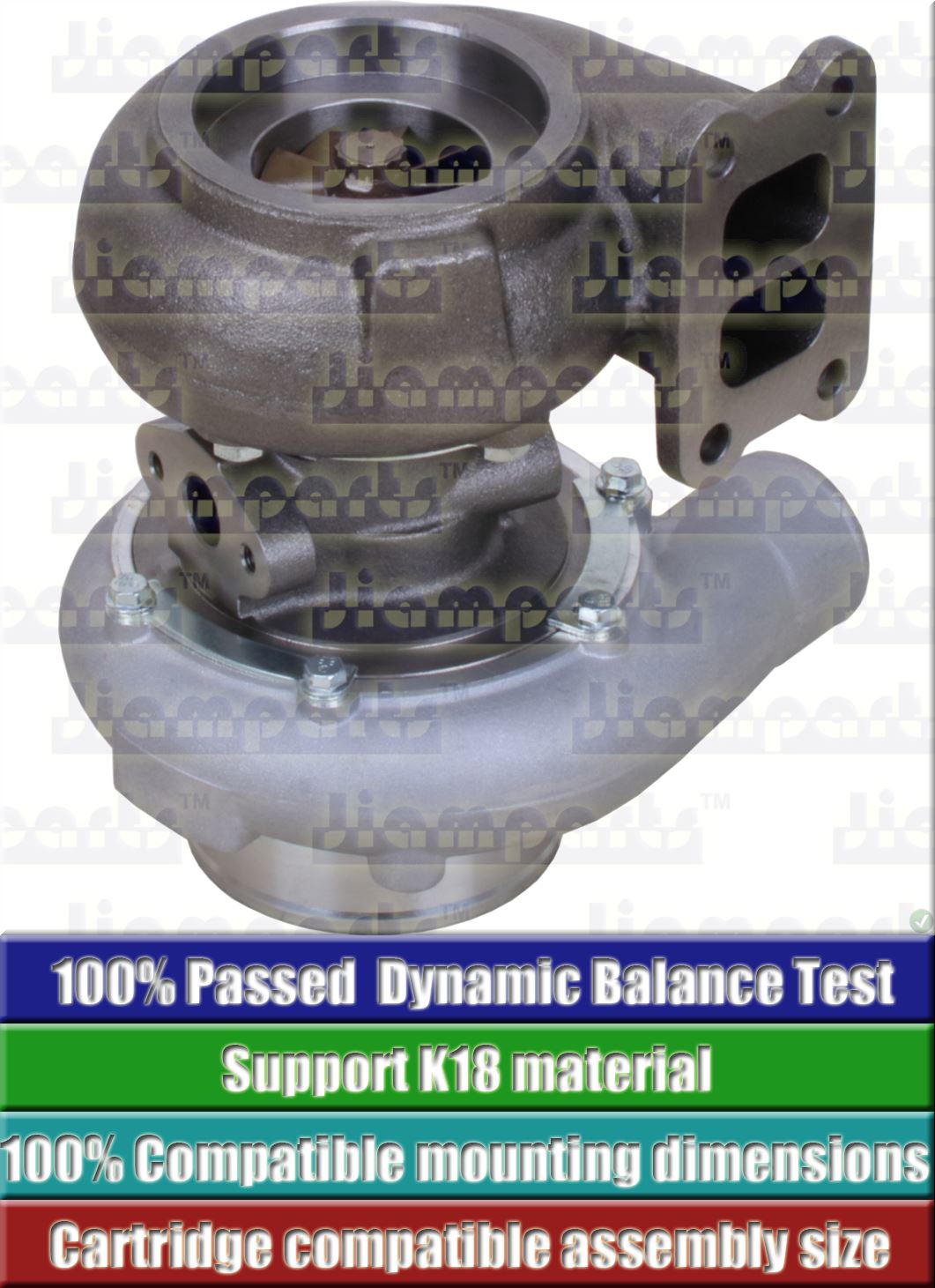 Description image:Turbocharger S2ESL105 168362-U