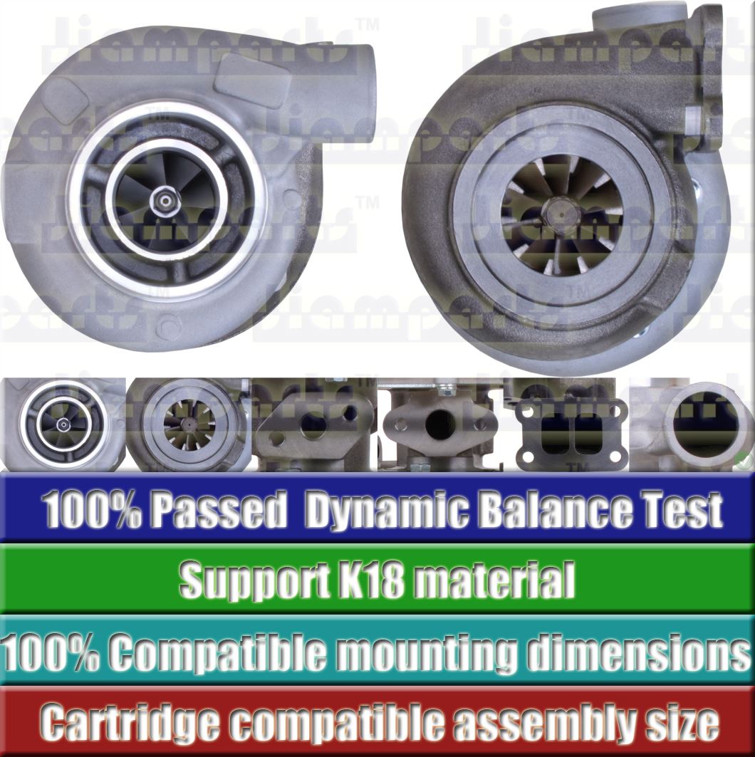 Description image:Turbocharger S2ESL105 168362-U