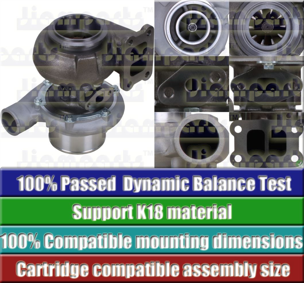 Description image:Turbocharger S2ESL105 168369-U