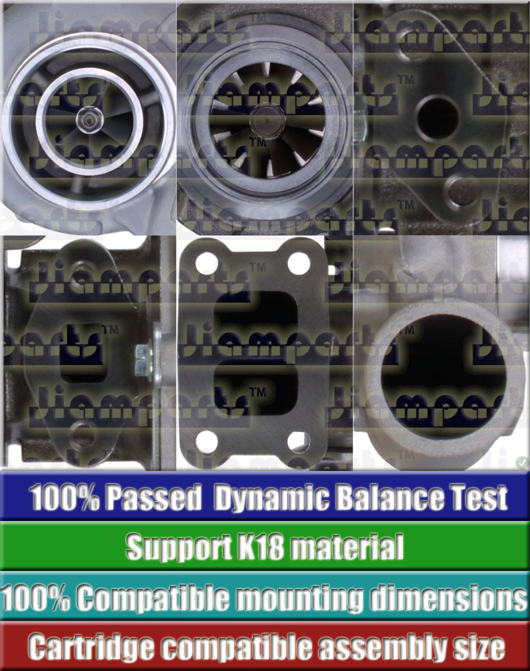 Description image:Turbocharger S2ESL105 168369-U