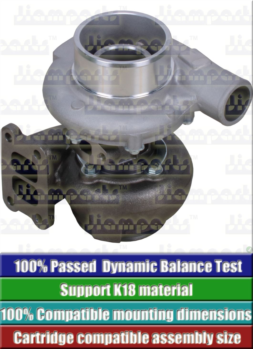 Description image:Turbocharger S2ESL105 168369-U