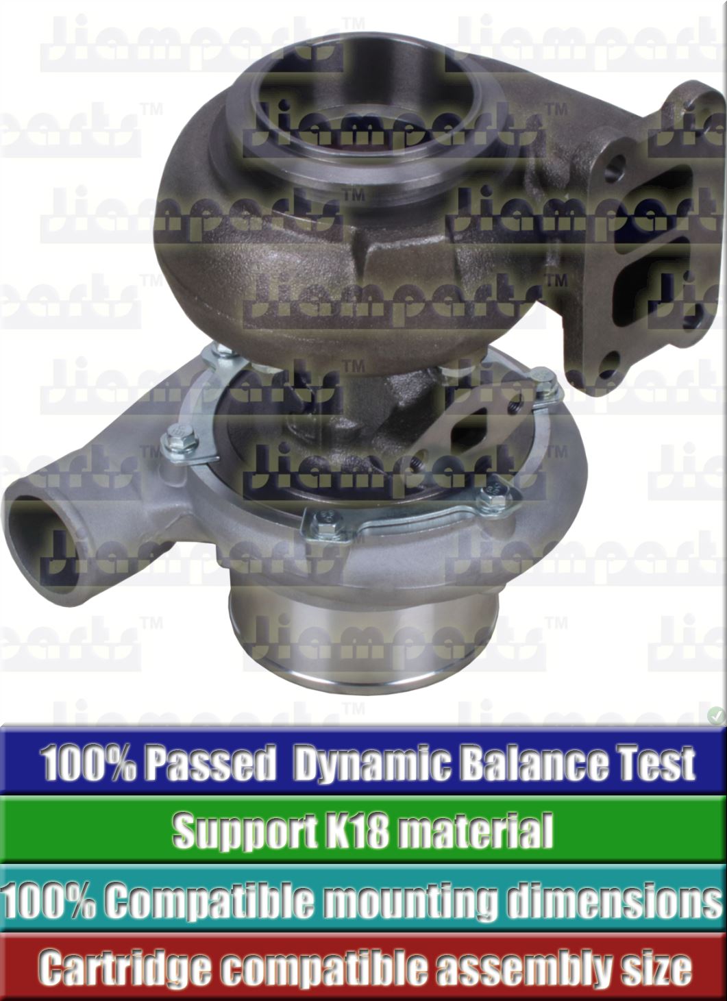Description image:Turbocharger S2ESL105 168369-U