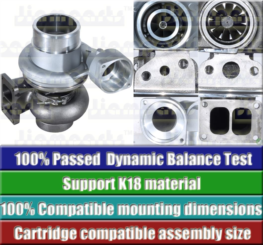 Description image:Turbocharger S3BSL128 169425