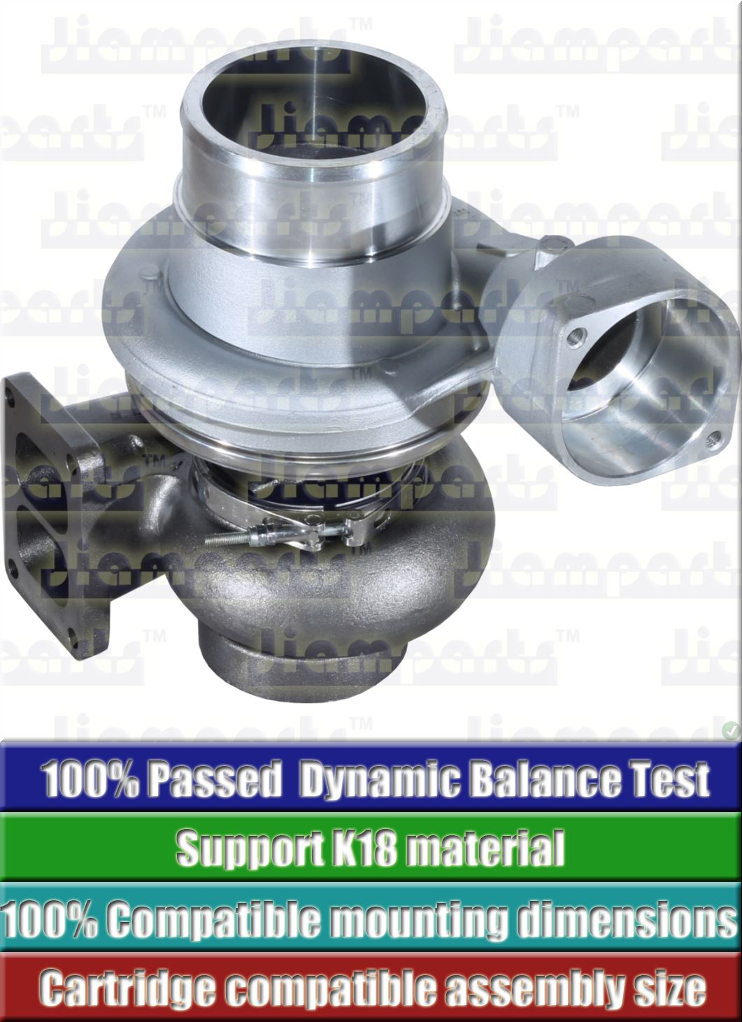 Description image:Turbocharger S3BSL128 169425