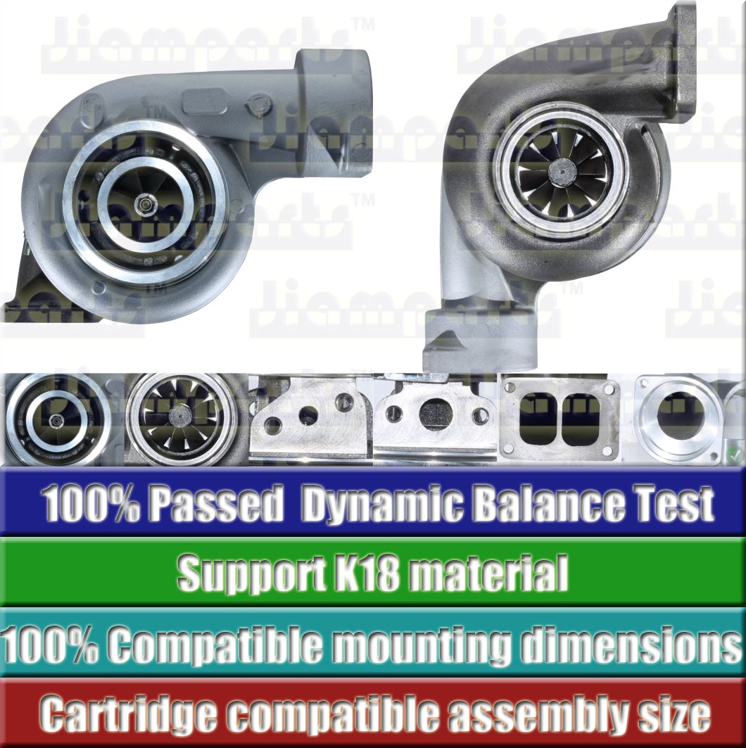 Description image:Turbocharger S3BSL128 169425