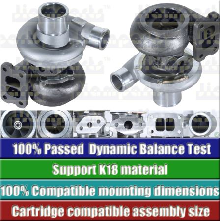 Showcase image:Turbocharger S2ES083 166381