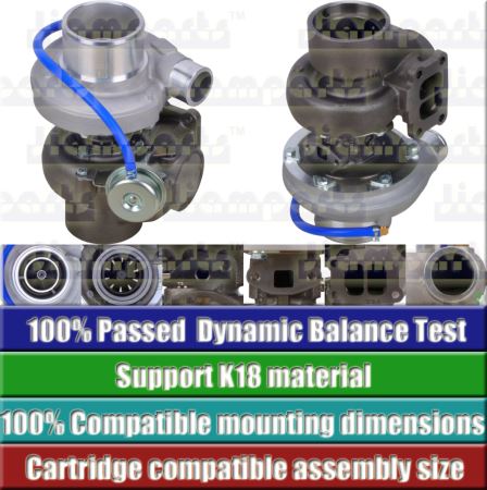 Showcase image:Turbocharger S2EGL-112 167302