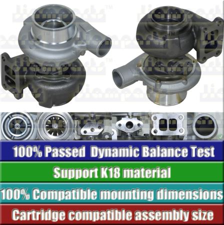 Showcase image:Turbocharger S2ESL119 115-1179