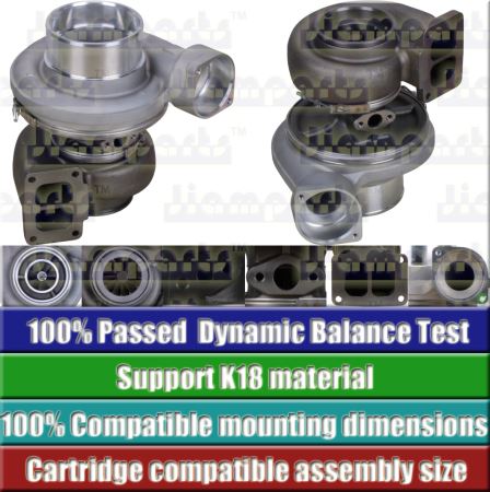 Showcase image:Turbocharger S4DS-034 167690-U
