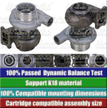 Showcase image:Turbocharger S2ESL105 168369-U
