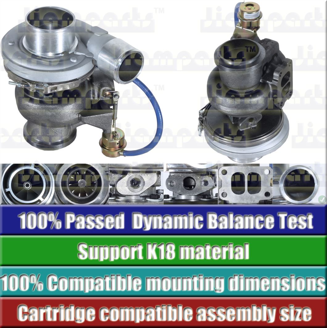 Description image:Turbocharger S200AG051 171860