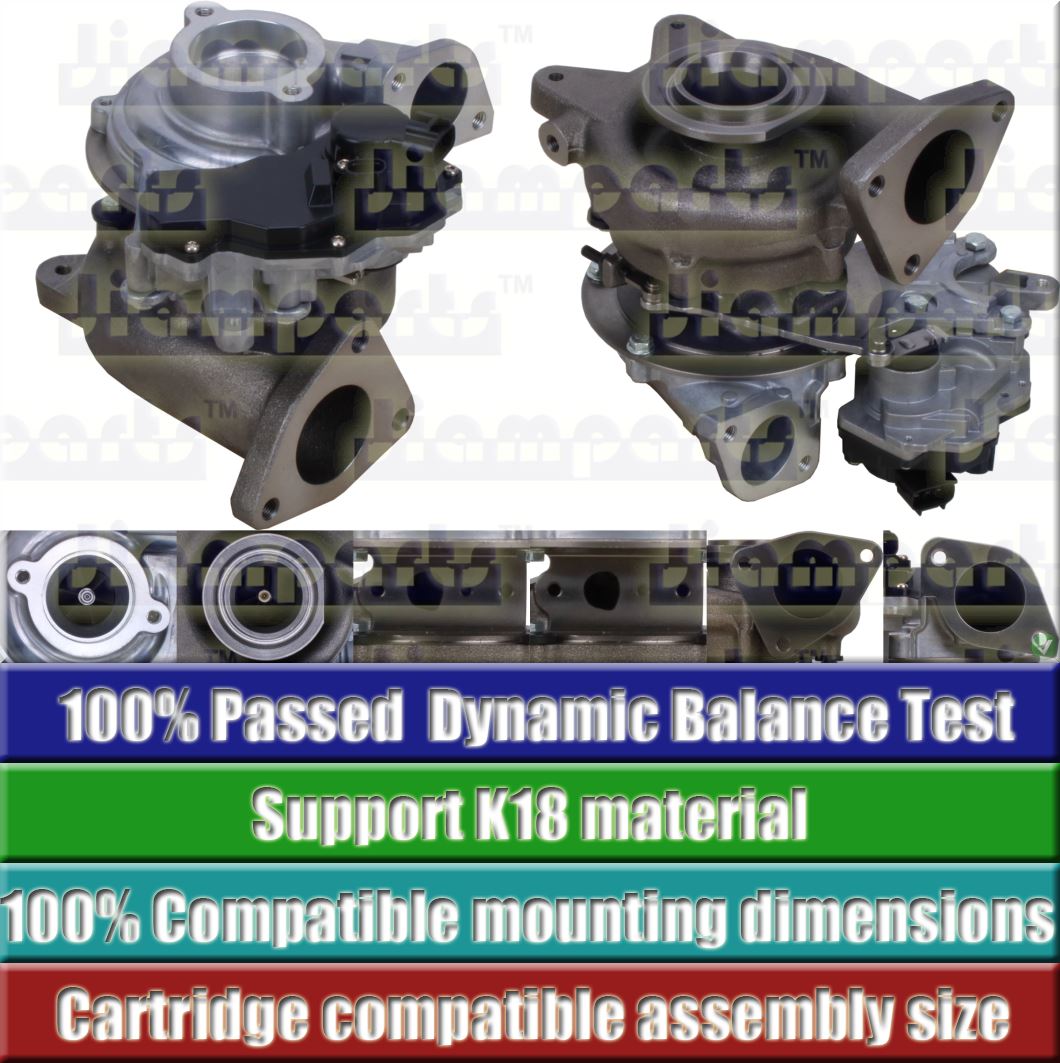 Description image:Turbocharger CT16V 17201-11070-T