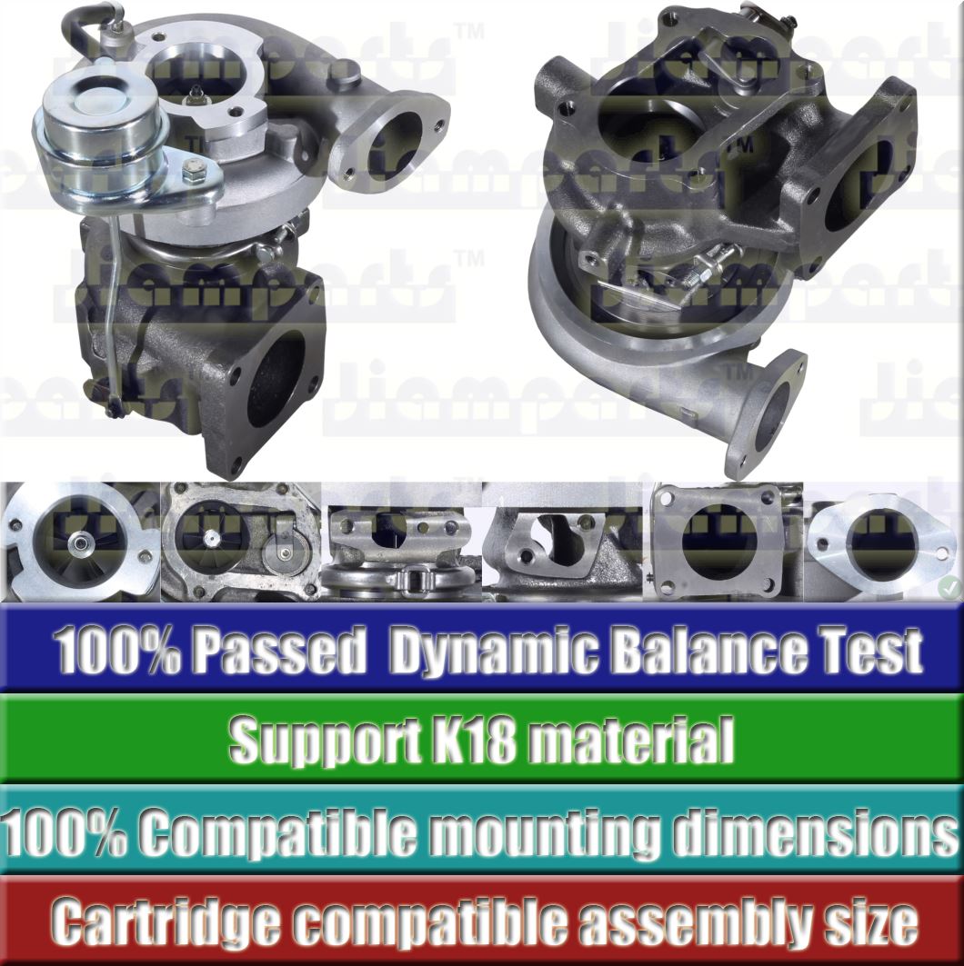 Description image:Turbocharger CT12B 17201-17040