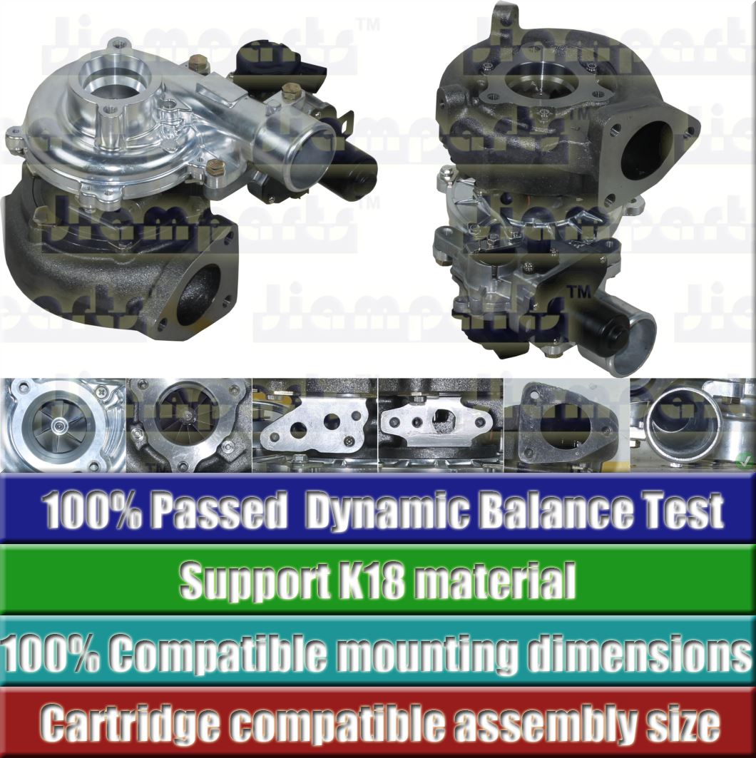 Description image:Turbocharger CT 17201-30010