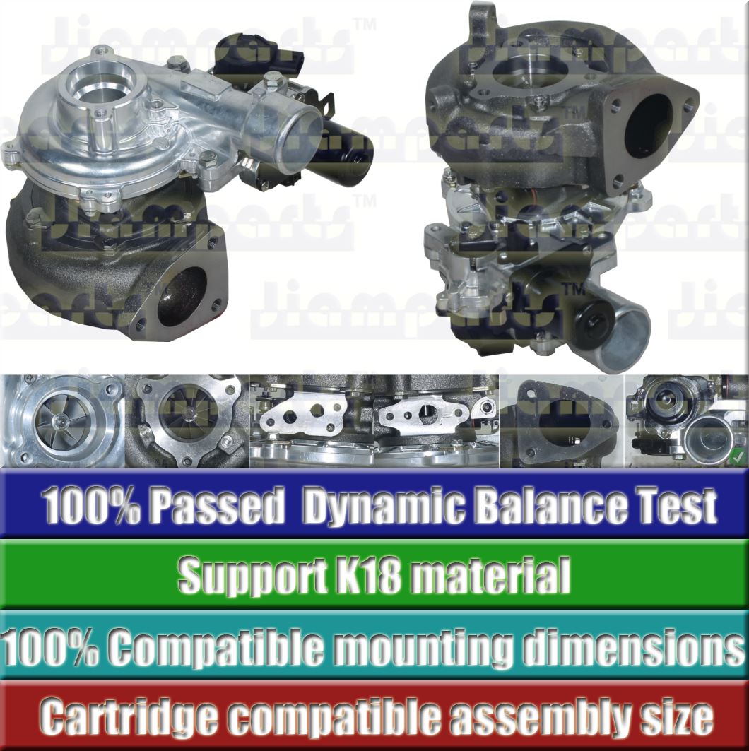 Description image:Turbocharger CT 17201-30110