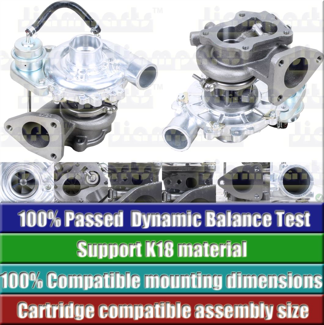 Description image:Turbocharger CT 17201-30141