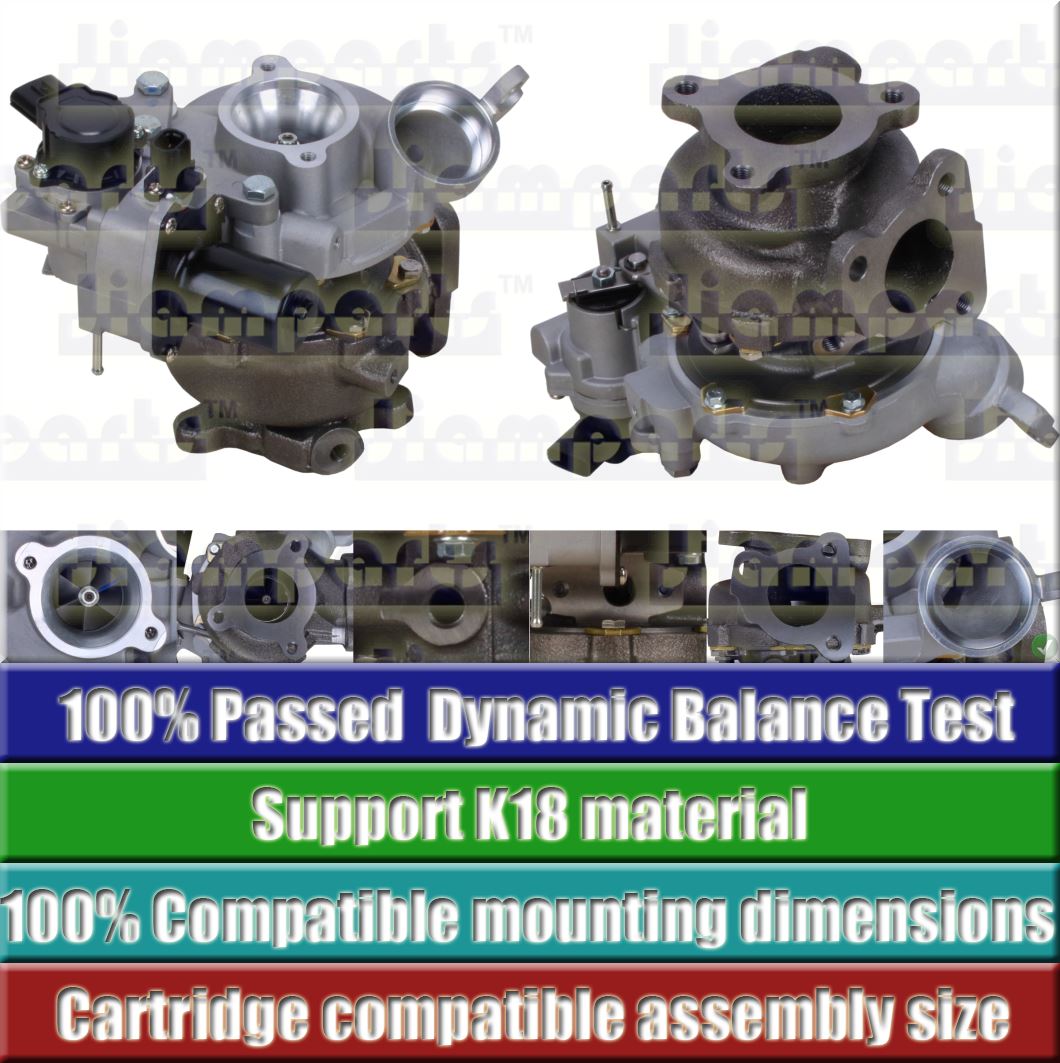 Description image:Turbocharger RHV4 17208-51010-R