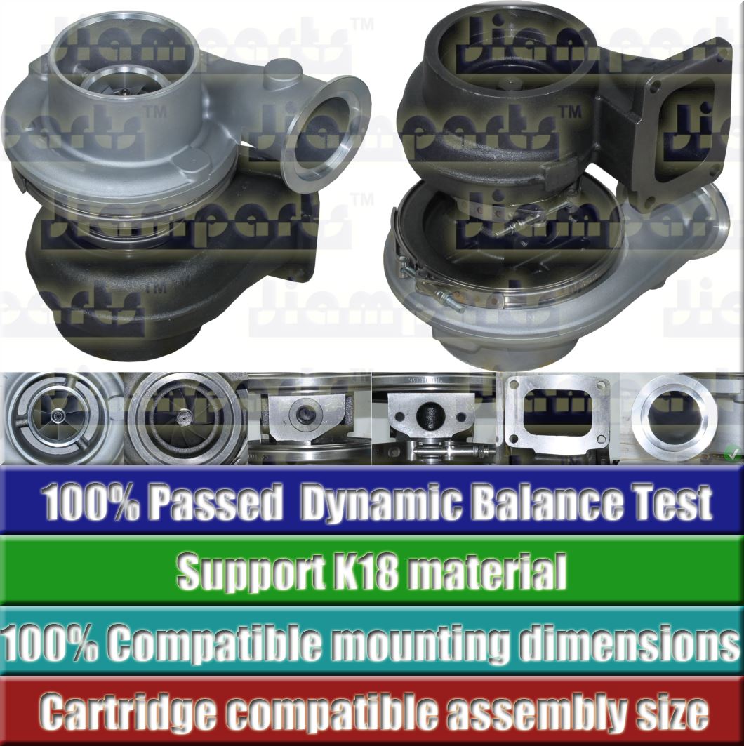 Description image:Turbocharger S310S089 173038
