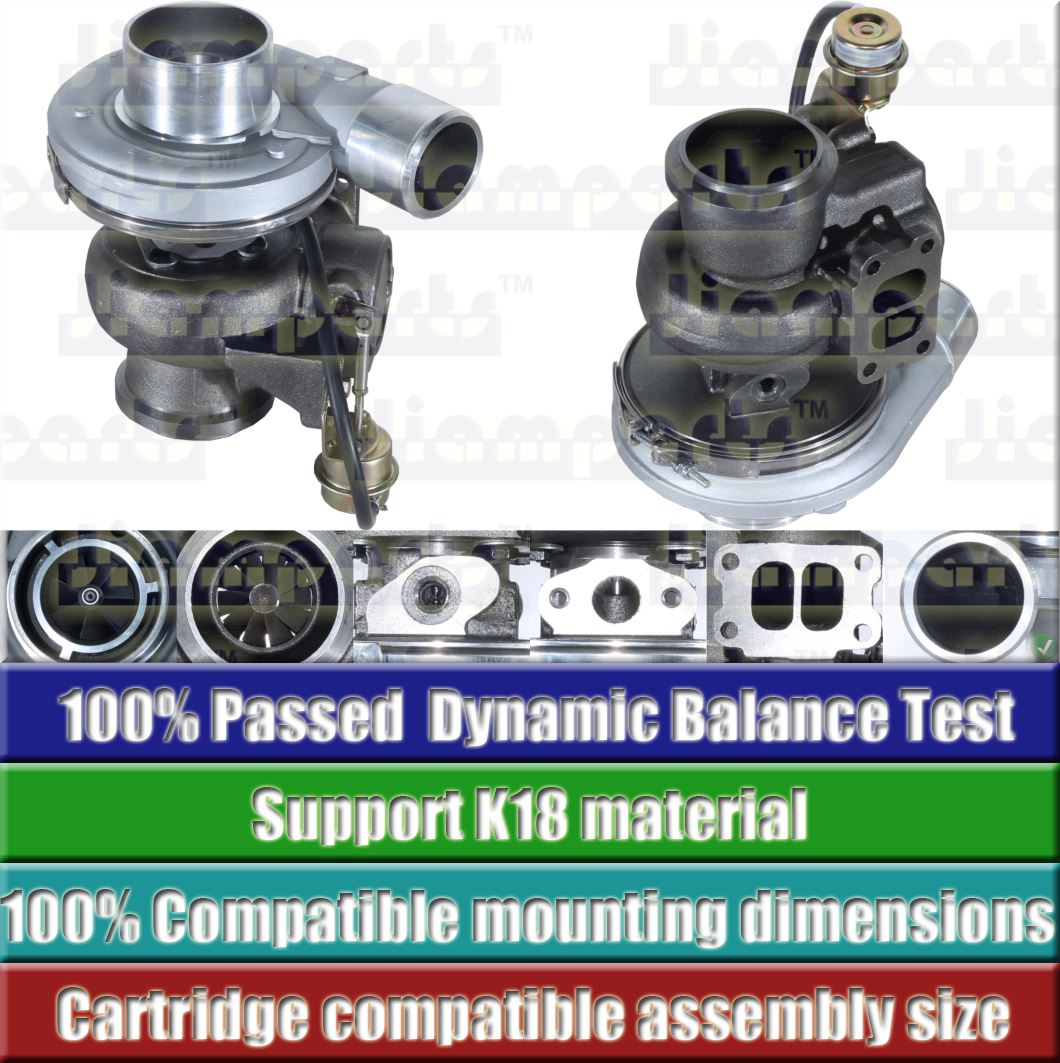 Description image:Turbocharger S300AG083 173270