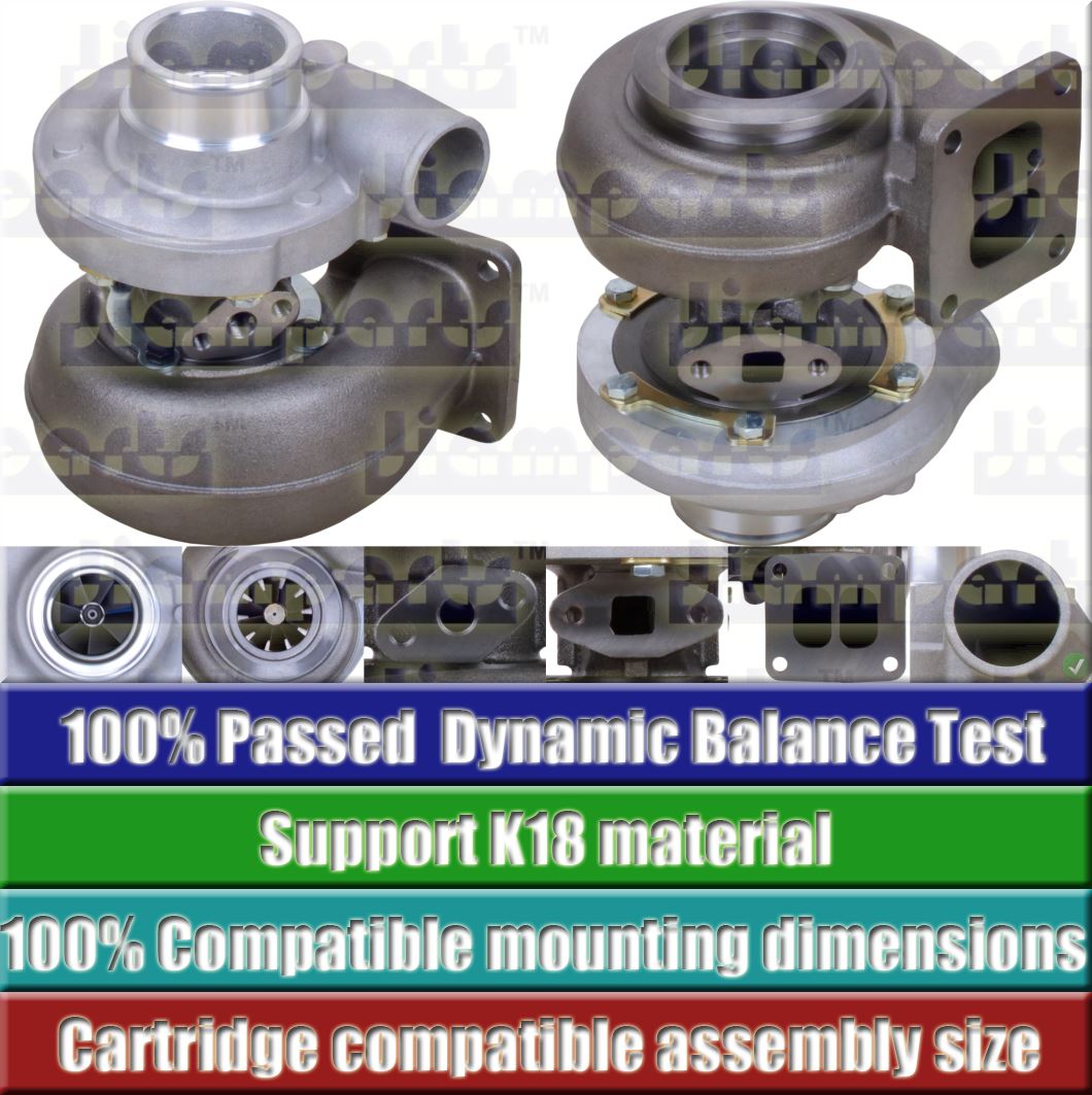 Description image:Turbocharger S200SX 177267-R