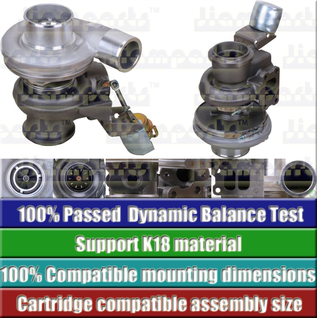 Description image:Turbocharger B2G003 179598