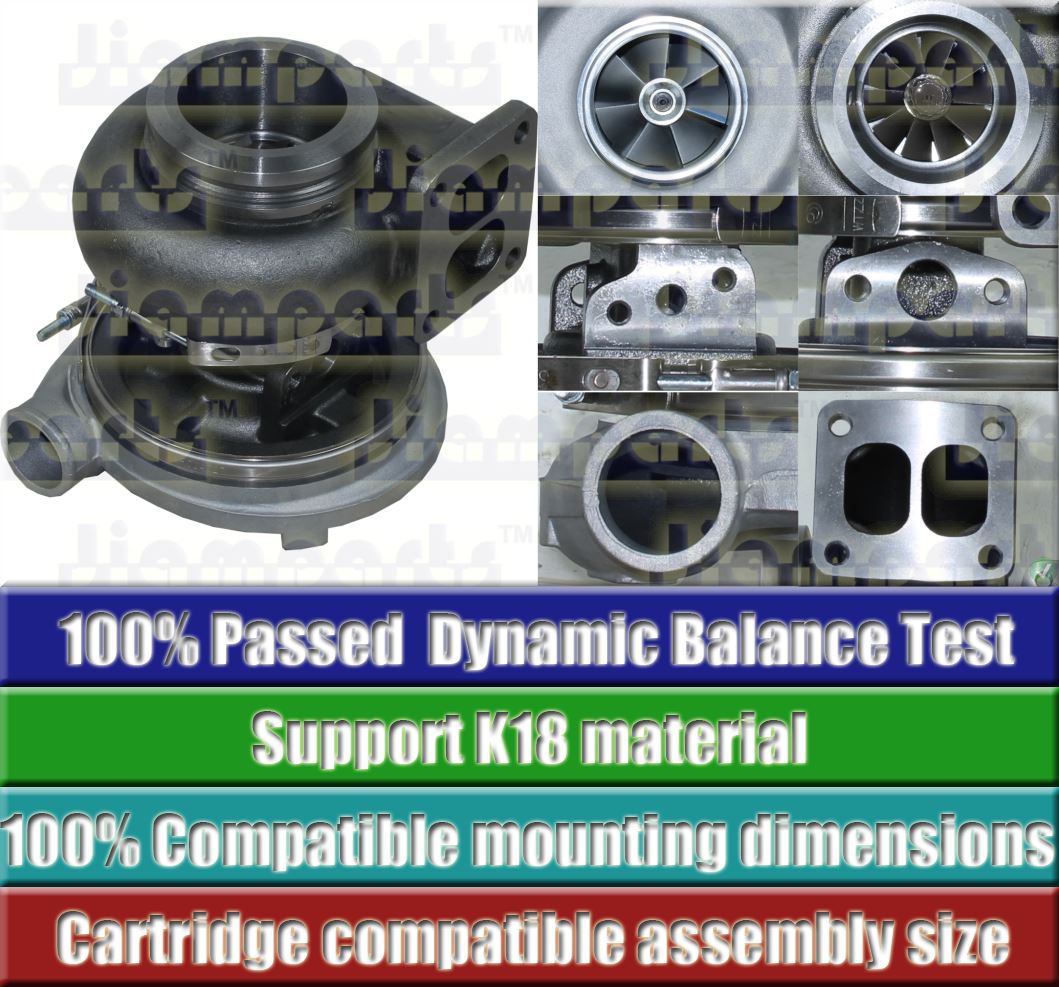 Description image:Turbocharger S330W-064 171169