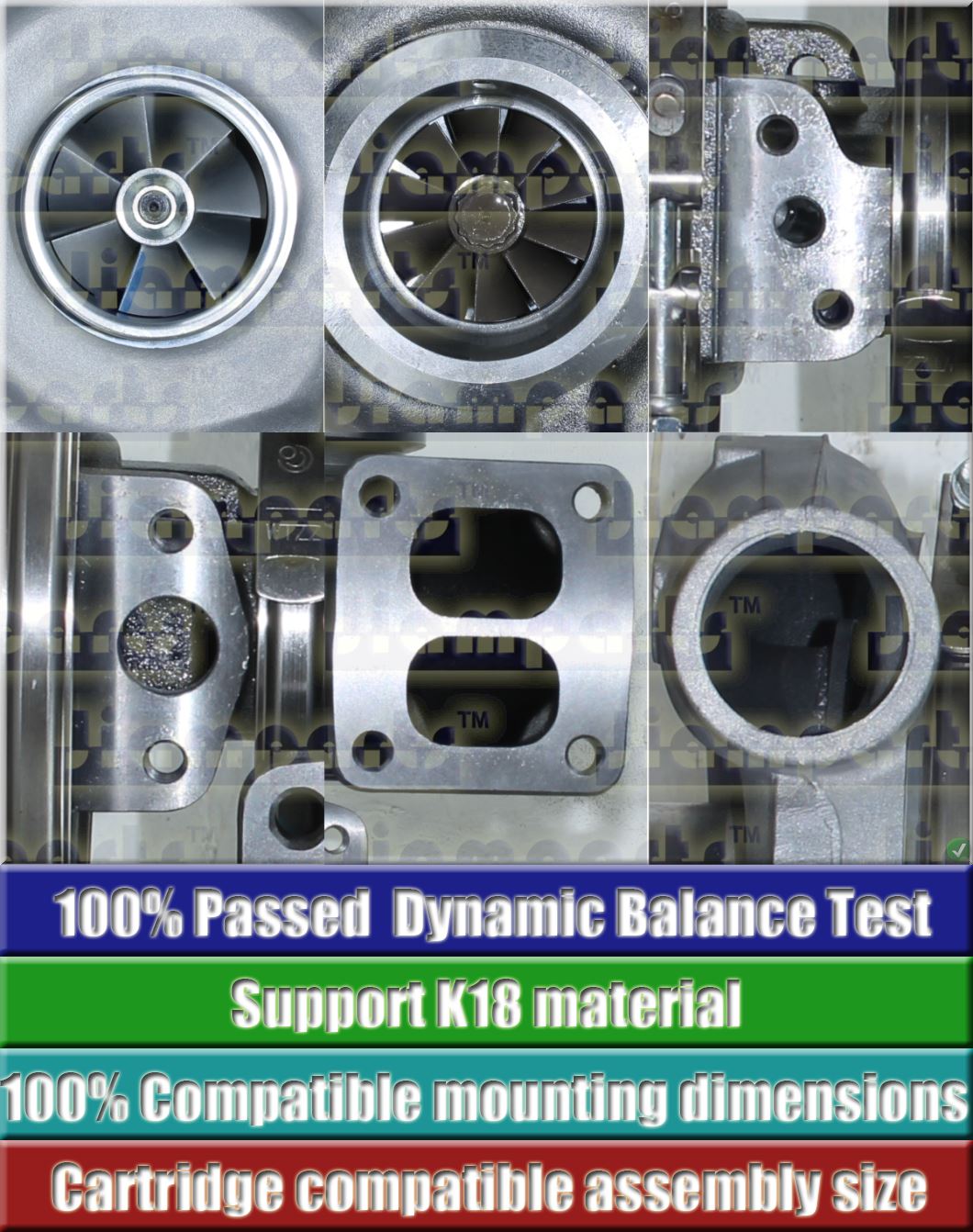 Description image:Turbocharger S330W-064 171169