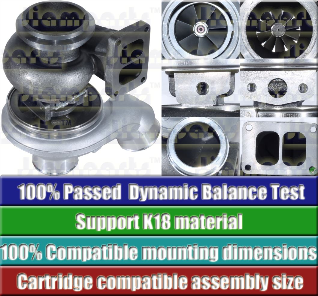 Description image:Turbocharger S400S073 171206