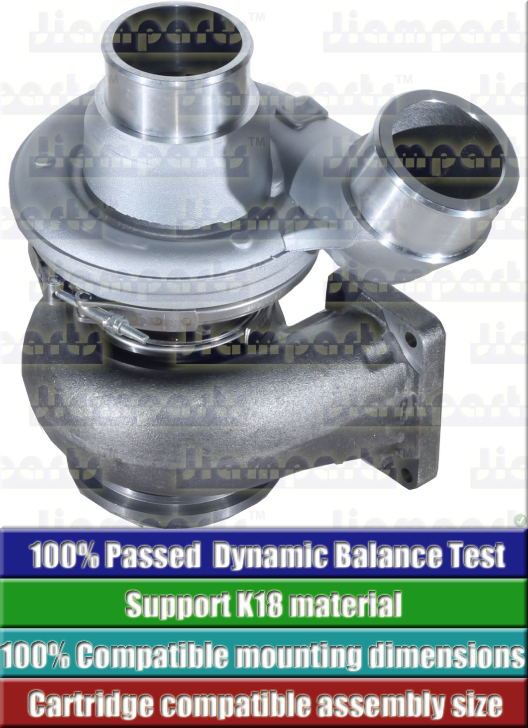 Description image:Turbocharger S400S073 171206
