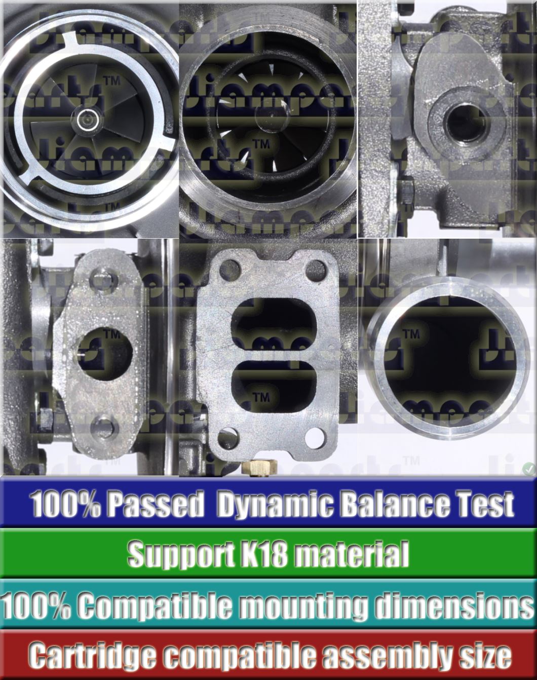 Description image:Turbocharger S200S044 171717