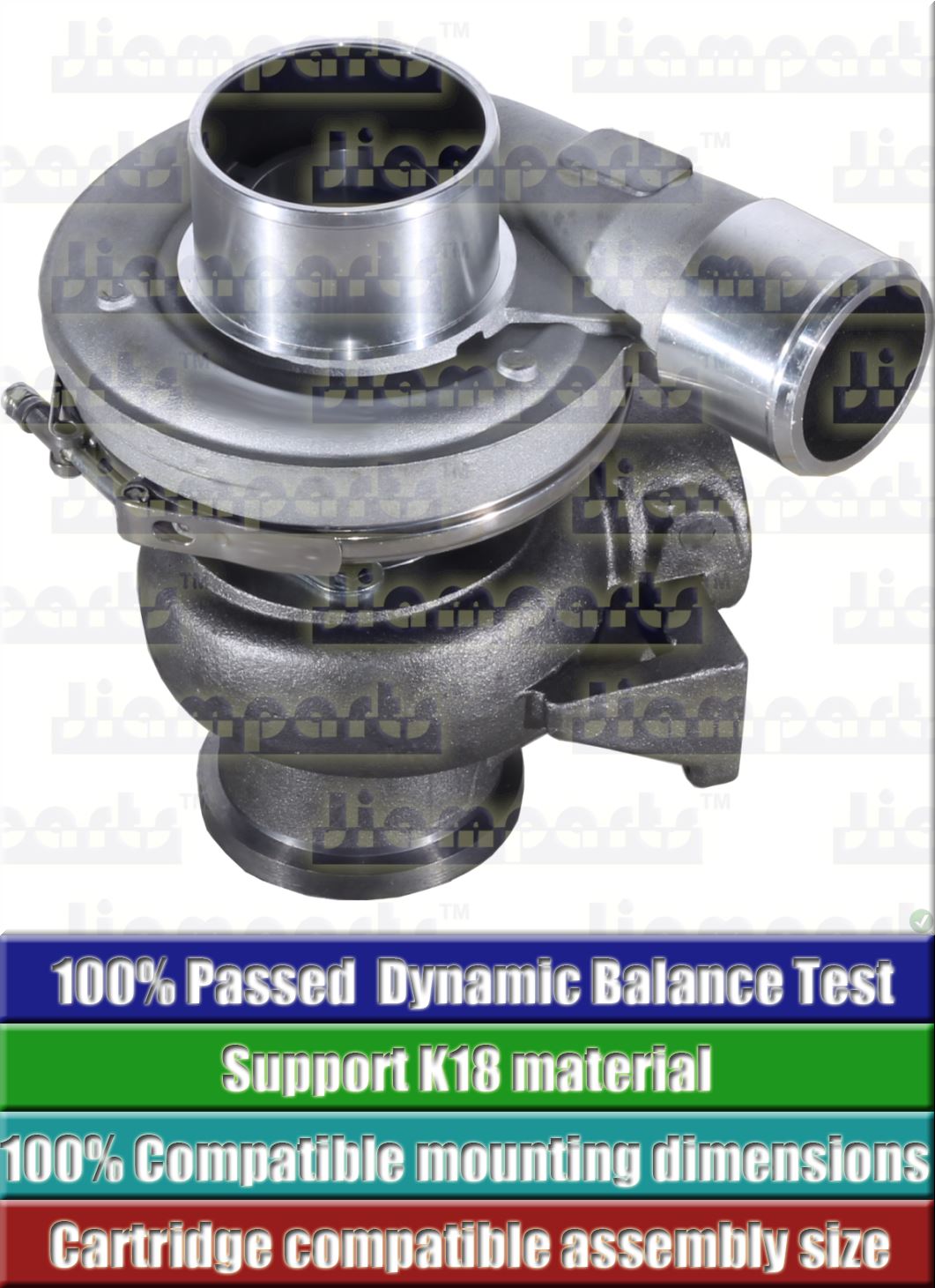 Description image:Turbocharger S200S044 171717