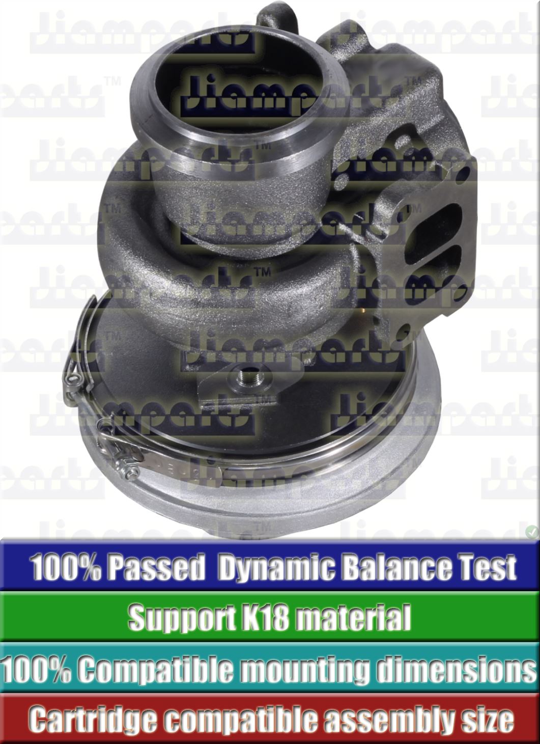 Description image:Turbocharger S200S044 171717