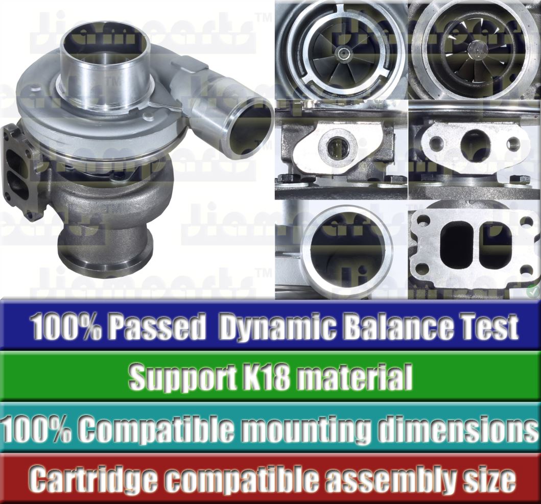 Description image:Turbocharger S200S044 171718