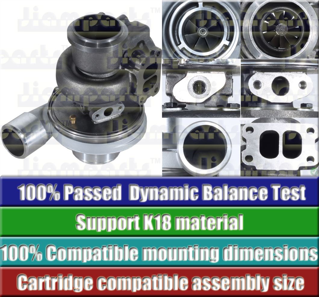 Description image:Turbocharger S200S044 171718