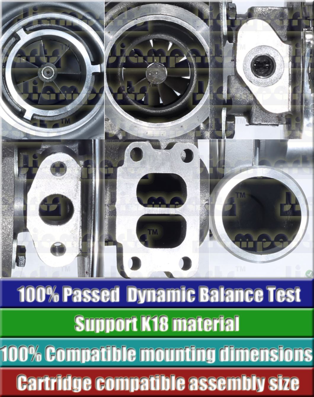 Description image:Turbocharger S200S044 171718