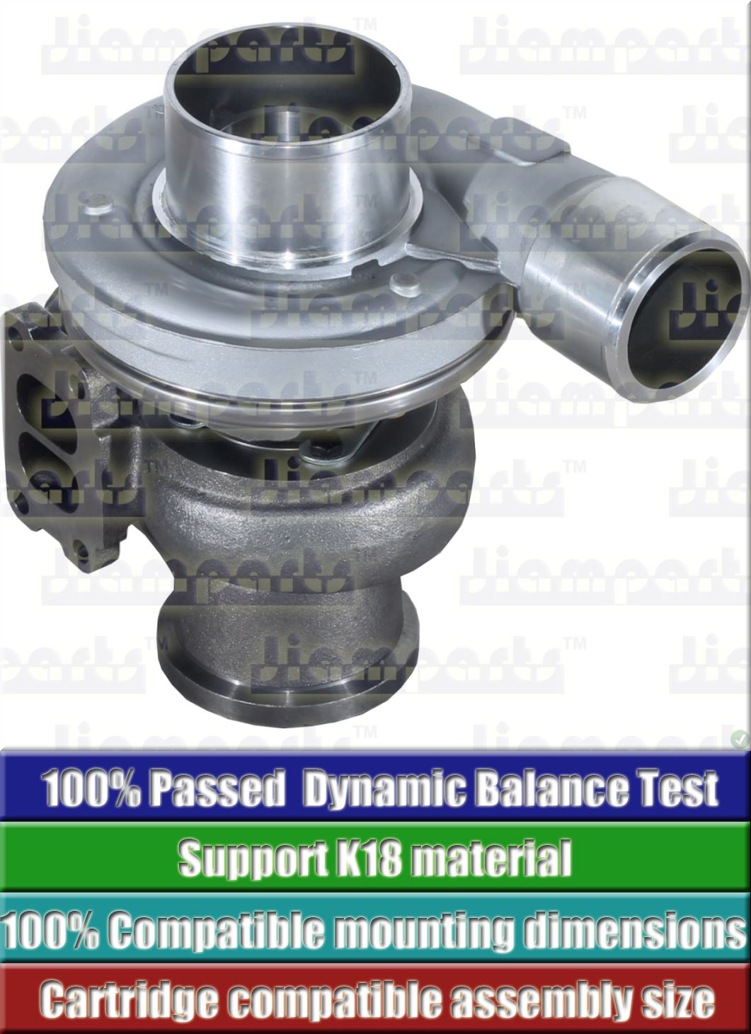 Description image:Turbocharger S200S044 171723