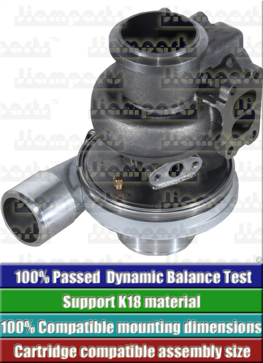 Description image:Turbocharger S200S044 171725